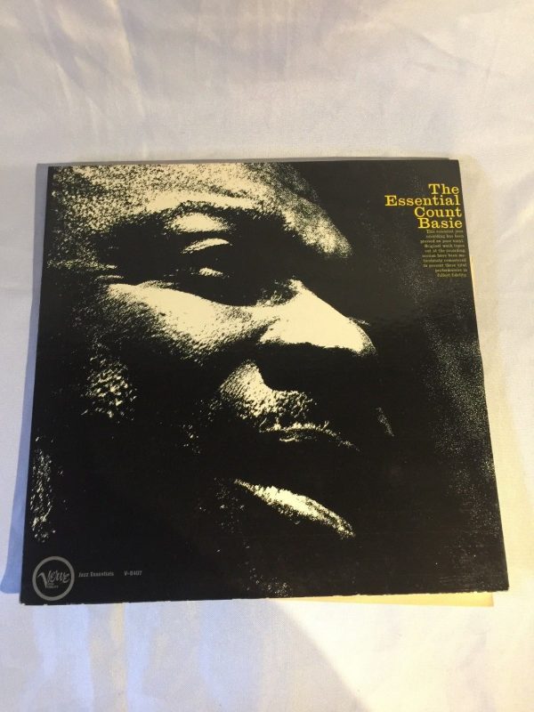 Count Basie - The Essential Verve LP EX Original 1961 MONO V-8407 Jazz Glossy GF