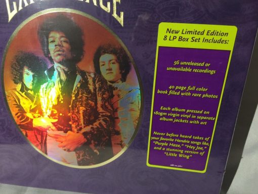 The Jimi Hendrix Experience 8 LP Box Set SEALED MINT 180G Velvet Ltd Ed 2000 Rare tracks - Image 6