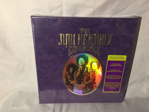 The Jimi Hendrix Experience 8 LP Box Set SEALED MINT 180G Velvet Ltd Ed 2000 Rare tracks