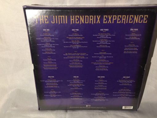 The Jimi Hendrix Experience 8 LP Box Set SEALED MINT 180G Velvet Ltd Ed 2000 Rare tracks - Image 3