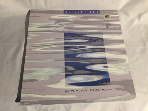 Jim Walker Mike Garson Reflections LP NM/M UNPLAYED Reference RR-18 Audiophile J