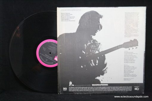 John Morell Instrumental Hit Sounds LP EX 1972 GUITAR QUADRAPHONIC IN SHRINK - Ultrasonic Cleaned - Image 3