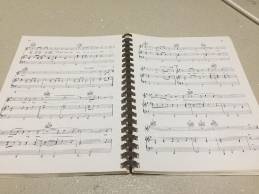 MEGA RARE 1981 Spiral GEORGE HARRISON Anthology SONGBOOK SHEET MUSIC Beatles - Image 4