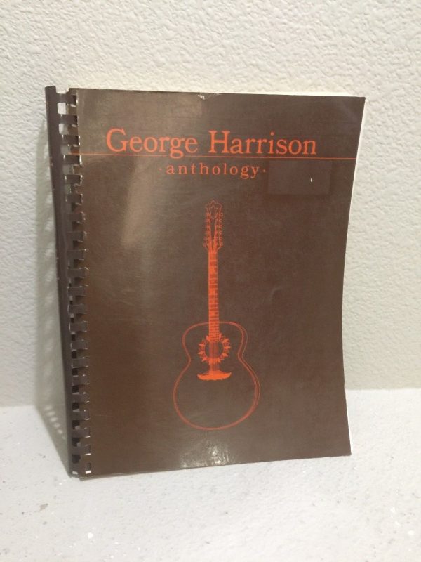 MEGA RARE 1981 Spiral GEORGE HARRISON Anthology SONGBOOK SHEET MUSIC Beatles