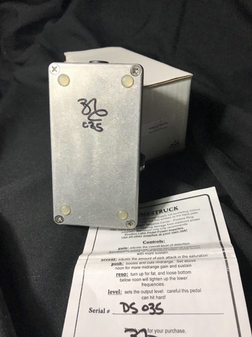 Menatone Dumbstruck Overdrive Distortion Effects Guitar Pedal Dumble Style Clone - Image 3