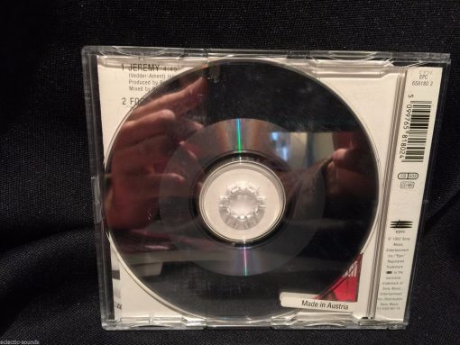 PEARL JAM Jeremy CD 1992 IMPORT Unreleased Tracks Yellow Ledbetter ROCK GRUNGE - Image 3