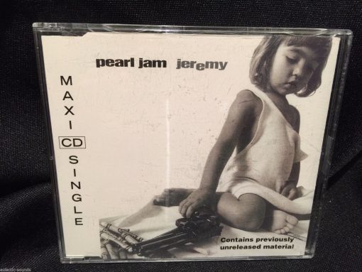 PEARL JAM Jeremy CD 1992 IMPORT Unreleased Tracks Yellow Ledbetter ROCK GRUNGE