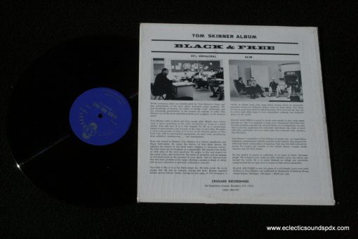 POWER PREACHER Black & Free The Story of Tom Skinner LP SHRINK NM MINT - Image 3