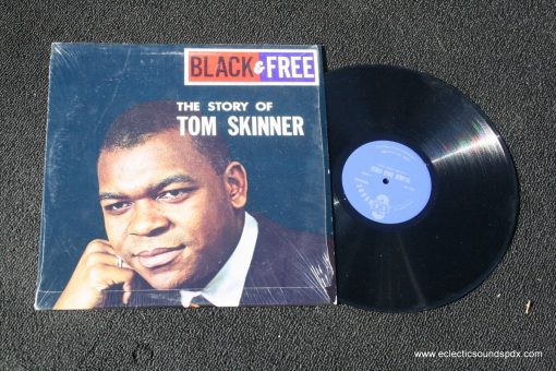 POWER PREACHER Black & Free The Story of Tom Skinner LP SHRINK NM MINT