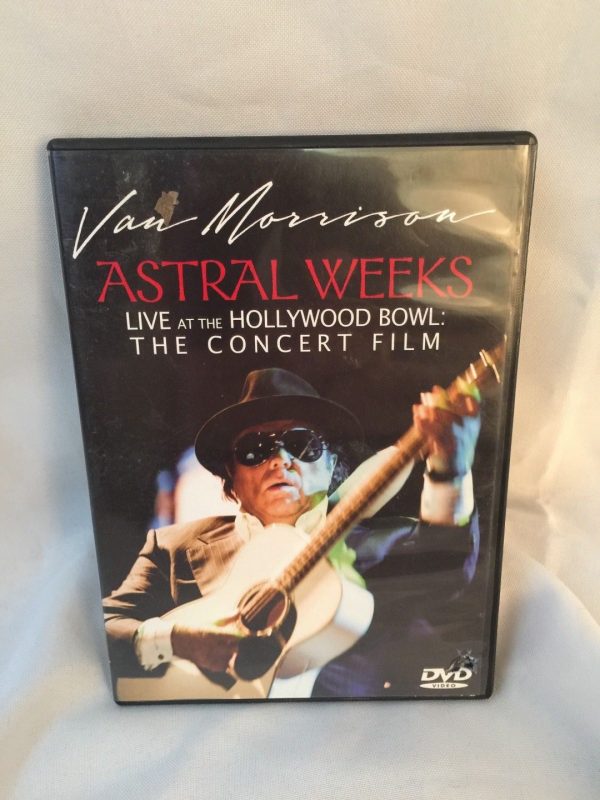 RARE Van Morrison Astral Weeks Live at the Hollywood Bowl: The Concert Film DVD