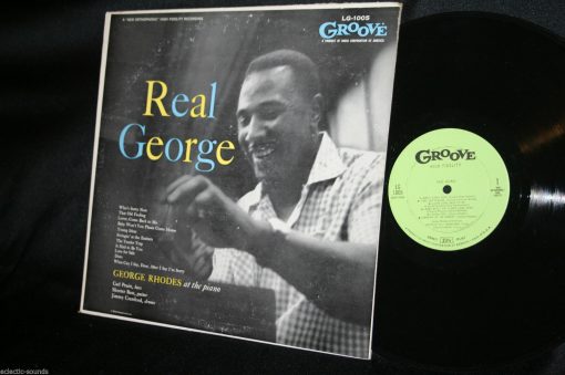 George Rhodes - Real George NM LP 1956 Groove RCA Jazz Piano