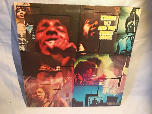 Sly & The Family Stone - Stand LP (EX/EX) 1969 1st Pressing Soul Funk Classic