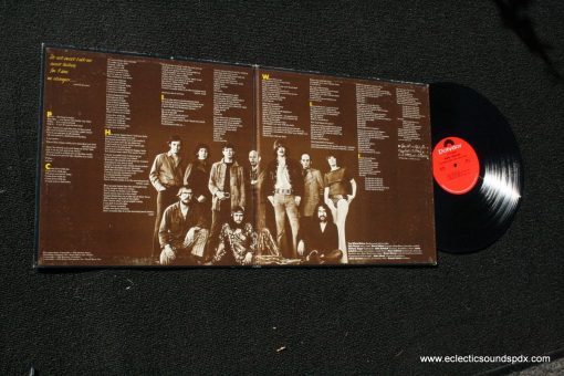 Ten Wheel Drive Brief Replies w/ Genya Ravan LP GATE EX/NM VG+ Psych Raga Rock - Image 3