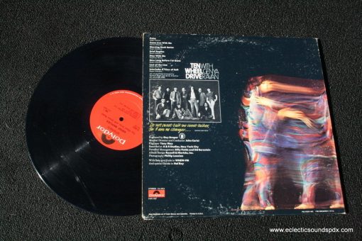 Ten Wheel Drive Brief Replies w/ Genya Ravan LP GATE EX/NM VG+ Psych Raga Rock - Image 4