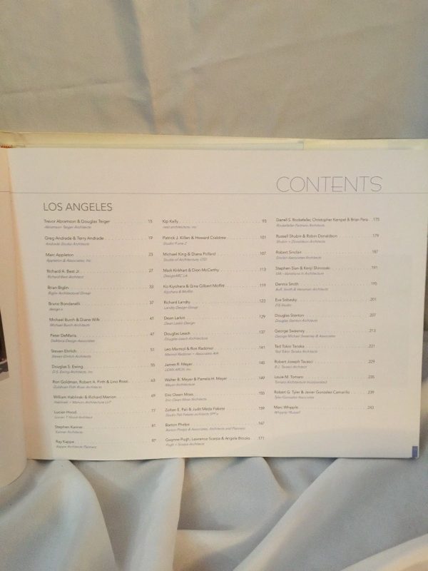 Dream Homes Los Angeles - Showcase of Finest Architects - Hardcover - Panache - - Image 5