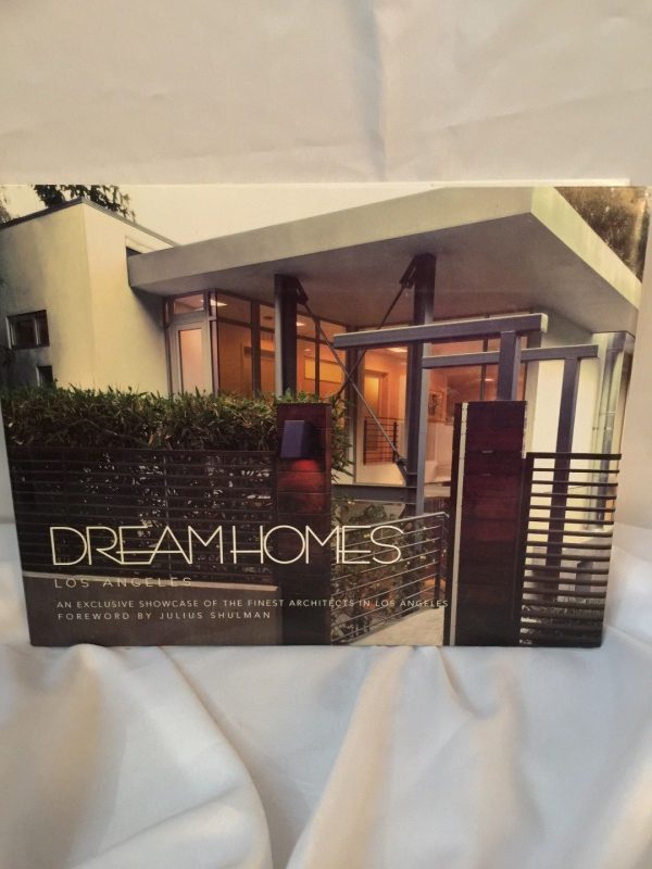 Dream Homes Los Angeles - Showcase of Finest Architects - Hardcover - Panache -
