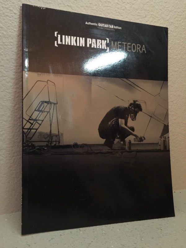 GUITAR TABLATURE Linkin Park - Meteora - 2003 Book Chester Bennington ROCK Nu Me