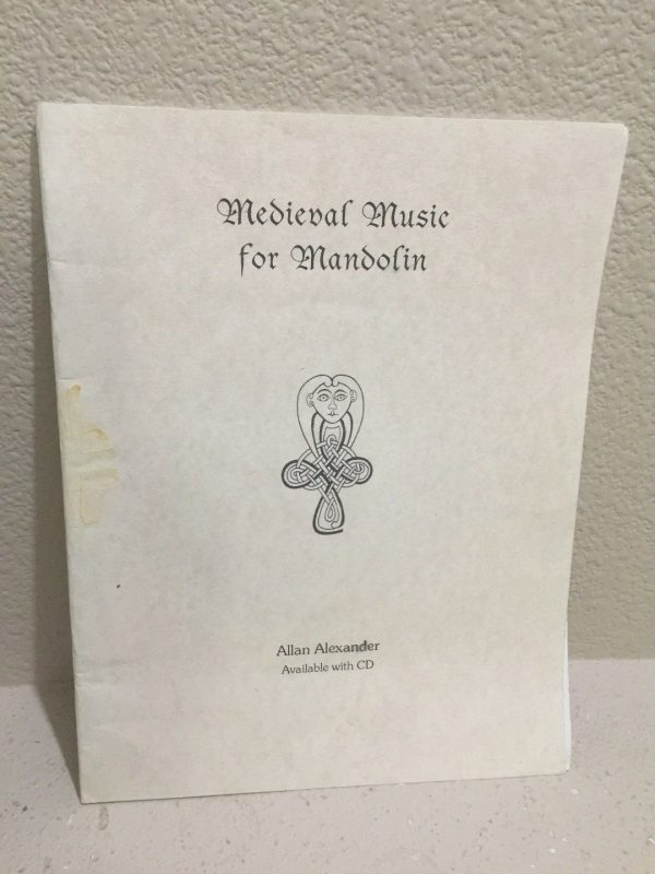 Medieval Music For Mandolin - Vol. 1 Book & CD 2003 Standard Notation & TABLATUR