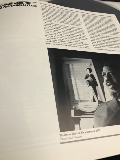 Complete Black Lion Vogue Recordings Thelonious Monk 4 LP NM/M Mosaic Box Set 1985 - Image 4