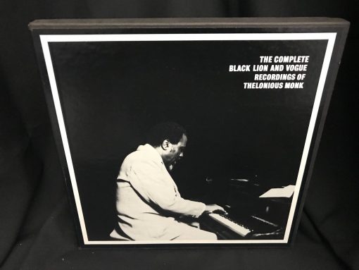 Complete Black Lion Vogue Recordings Thelonious Monk 4 LP NM/M Mosaic Box Set 1985
