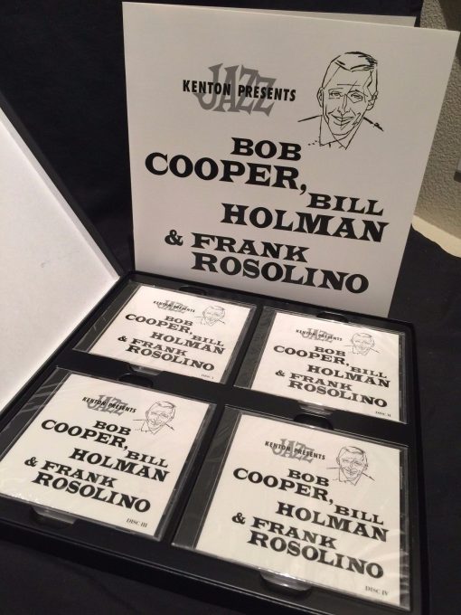 Mosaic Kenton Presents Cooper, Holman, Rosolino NEW 4 CD 1999 Box Set Ltd Ed - Image 5