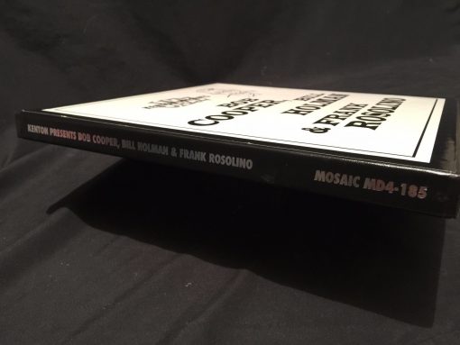 Mosaic Kenton Presents Cooper, Holman, Rosolino NEW 4 CD 1999 Box Set Ltd Ed - Image 4