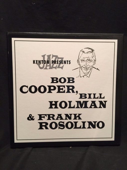 Mosaic Kenton Presents Cooper, Holman, Rosolino NEW 4 CD 1999 Box Set Ltd Ed