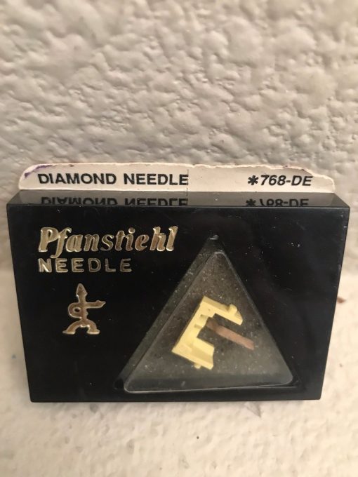 Pfanstiehl Diamond Record Phonograph Needle NEW NOS 768--DE Shure N70EJ N72EJ
