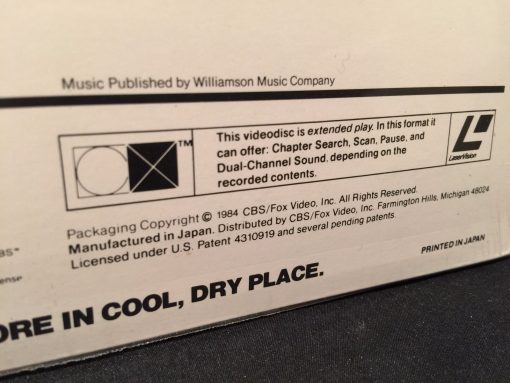 SEALED Oklahoma! LASERDISC 1984 Shirley Jones Steiger Richard Rodgers MUSICAL - Image 4