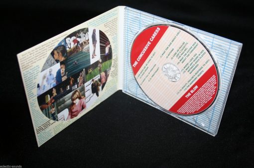 THE BLOW Concussive Caress CD EX K Records Caught Her Mom INDIE Kill Rock Stars - Image 3