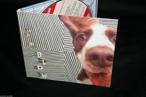 THE BLOW Concussive Caress CD EX K Records Caught Her Mom INDIE Kill Rock Stars