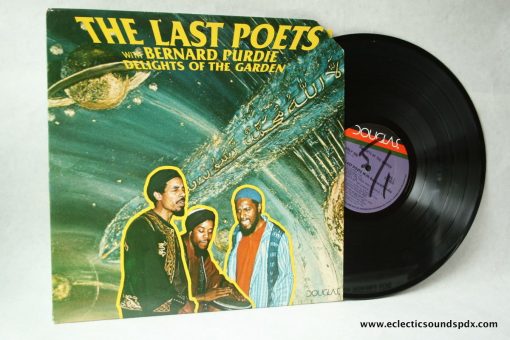 The Last Poets LP 1977 Delights of the Garden Bernard Purdie PROMO EX/NM BEATS - Ultrasonic Cleaned!