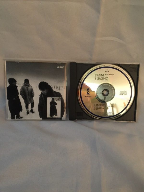 U2 War CD ORIGINAL PRESS TARGET Columbia House NEW & Perfect NM/M A2-90067
