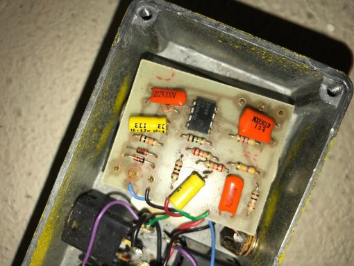 Vintage 1980's DOD Overdrive Preamp / 250 Yngwie Booster Effects Pedal 351N - Image 3