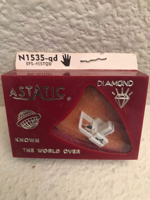 Astatic Diamond Record Phonograph Needle NEW NOS N1535-qd EPS-455STQD Panasonic