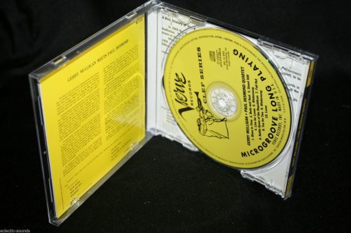 GERRY MULLIGAN PAUL DESMOND QUARTET CD NM/MINT 1954 Jazz Verve 1993 - Image 3