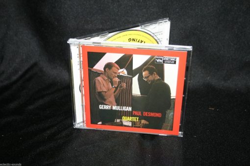 GERRY MULLIGAN PAUL DESMOND QUARTET CD NM/MINT 1954 Jazz Verve 1993