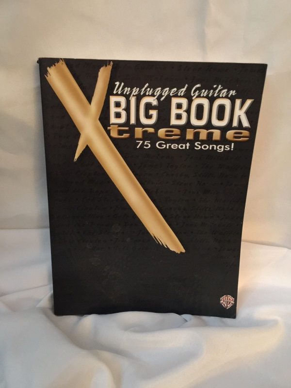 GUITAR TAB TABLATURE Unplugged Guitar Big Book Xtreme 75 songs Yacht Rock 359 pgs