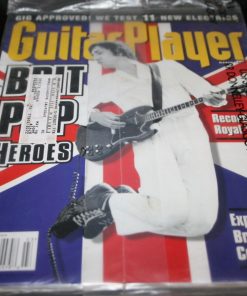 Guitar Player March 1998 SEALED THE WHO Pete Townshed Recording BRIT ROCK Tones