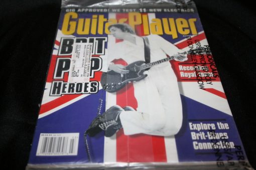 Guitar Player March 1998 SEALED THE WHO Pete Townshed Recording BRIT ROCK Tones