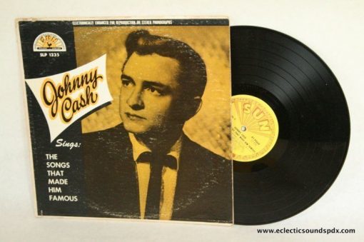 Johnny Cash - Songs That Made Him Famous LP EX 1956 SUN VINYL