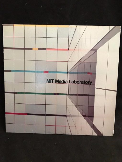 MIT Media Laboratory LaserDisc JAPANESE Import One of Rarest Laser Disc titles