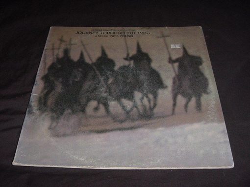 Neil Young Journey Through the Past Soundtrack 2 LP 1972 CSN&Y Buffalo Springfield Beach Boys