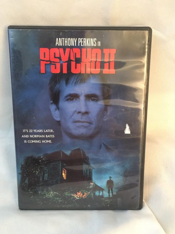 Psycho II - DVD 1983 Anthony Perkins 2005 HORROR Meg Tily
