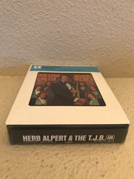 SEALED Time Capsule 8-Track = Herb Alpert & The T.J.B. Greatest Hits Vol. 2 CRC - Image 4
