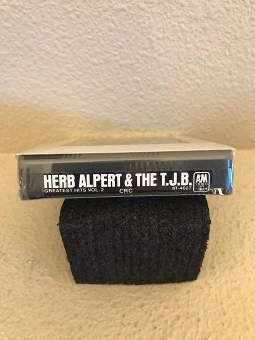 SEALED Time Capsule 8-Track = Herb Alpert & The T.J.B. Greatest Hits Vol. 2 CRC - Image 5