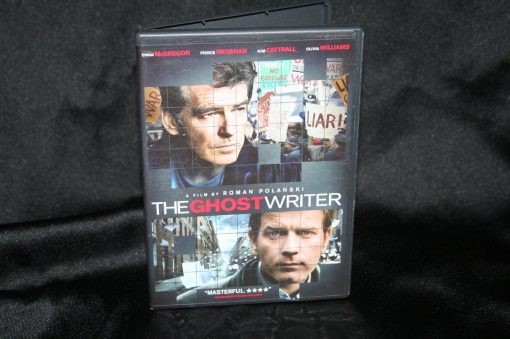 The Ghost Writer DVD 2010 MINT Polanski McGregor Brosnan Cattrall