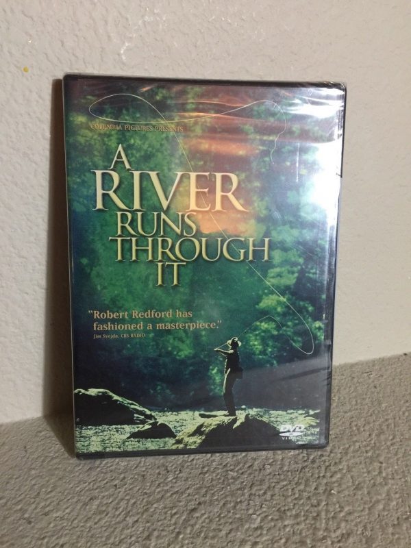 A River Runs Through It - 2004 DVD - SEALED NEW - Robert REDFORD Brad PITT Mark