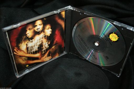 ANGELIQUE KIDJO Aye CD = MINT PROMO 1994 World Music Mango Records - Image 3