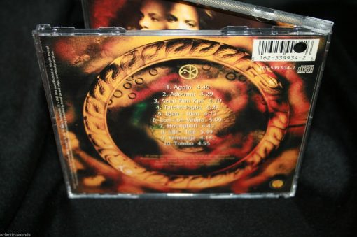 ANGELIQUE KIDJO Aye CD = MINT PROMO 1994 World Music Mango Records - Image 4
